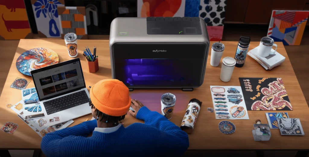 Objetos personalizables con impresión UV