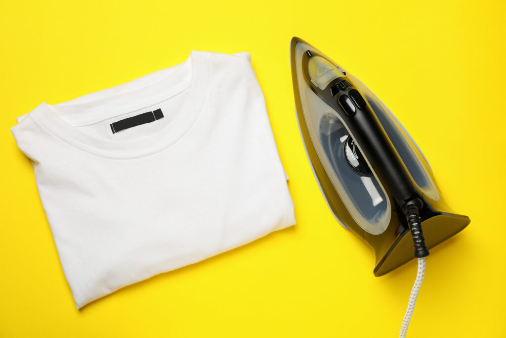 Planchar vinilo textil con plancha doméstica