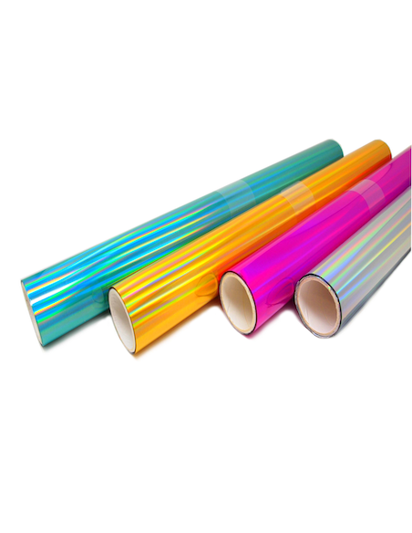 Foil laminadora y tejidos